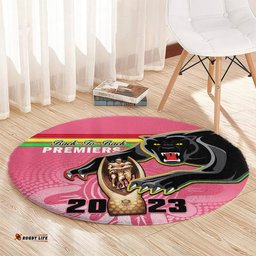 Panthers Round Carpet Premiers Back To Back 2023 Pink Version