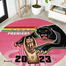 Panthers Round Carpet Premiers Back To Back 2023 Pink Version