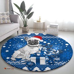 Bulldogs Rugby Round Carpet Christmas Vibe 2023