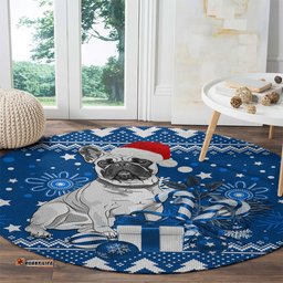 Bulldogs Rugby Round Carpet Christmas Vibe 2023