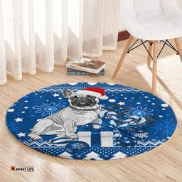 Bulldogs Rugby Round Carpet Christmas Vibe 2023