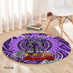 Fremantle Dockers Freo NAIDOC Week 2024 Round Carpet Mascot Football