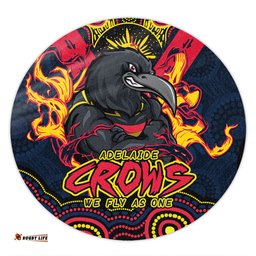Amazing Aussie Adelaide Crows Ripped Legacy Of The Game Round Rug