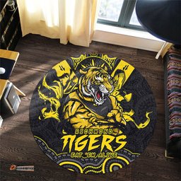 Amazing Aussie Richmond Ripped Legacy Of The Game Round Rug
