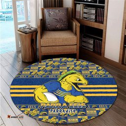 Amazing Aussie Parramatta Eels Champion���s Pride Comic Style Round Rug