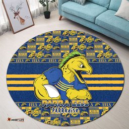 Amazing Aussie Parramatta Eels Champion���s Pride Comic Style Round Rug