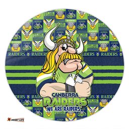 Amazing Aussie Canberra Raiders Champion���s Pride Comic Style Round Rug