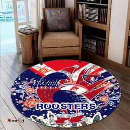 Amazing Aussie Australia Sydney Christmas Custom Merry Christmas Sydney Indigenous Round Rug