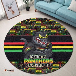 Amazing Aussie Penrith Panthers Champion���s Pride Comic Style Round Rug