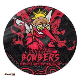 Amazing Aussie Essendon Ripped Legacy Of The Game Round Rug