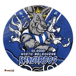 Amazing Aussie North Melbourne Ripped Legacy Of The Game Round Rug