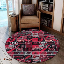 Amazing Aussie Essendon Legacy Of The Pride Comic Style Round Rug