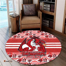 Amazing Aussie St. George Illawarra Dragons Champion���s Pride Comic Style Round Rug