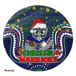Amazing Aussie New Zealand Warriors Christmas Custom Christmas Knit Patterns Vintage Jersey Ugly Round Rug