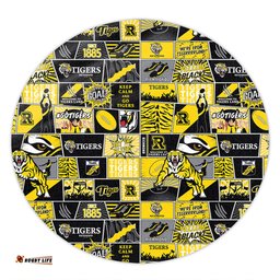 Amazing Aussie Richmond Legacy Of The Pride Comic Style Round Rug