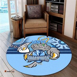 Amazing Aussie Cockroach Talent Win Games But Teamwork And Intelligence Win Championships With Aboriginal Style Round Rug