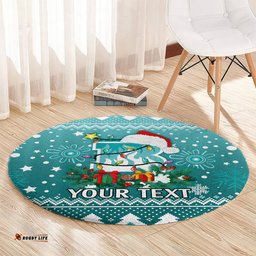 Custom Heat BBL Round Carpet Christmas Vibe 2023