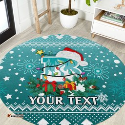 Custom Heat BBL Round Carpet Christmas Vibe 2023