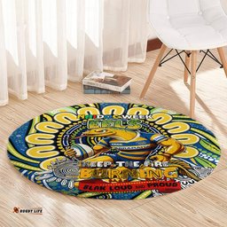 NAIDOC Week 2024 Eels Round Carpet Mascot Rugby