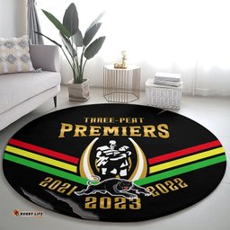 NRL Panthers Round Carpet Premiers 2023 Three Peat Proud Of Our Boys Black