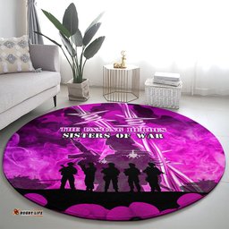 Australia ANZAC Day Round Carpet The Unsung Heroes Sisters of War