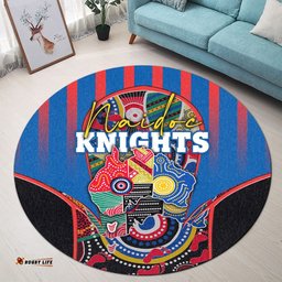 Knights Round Carpet Newcastle Naidoc Week Aboriginal