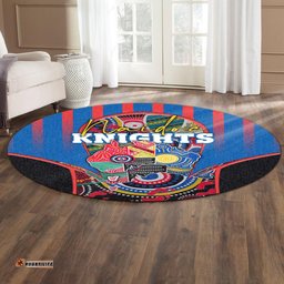 Knights Round Carpet Newcastle Naidoc Week Aboriginal
