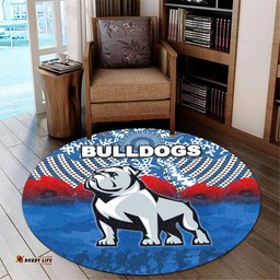 Bulldogs Round Carpet Anzac Day Aboriginal