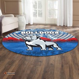 Bulldogs Round Carpet Anzac Day Aboriginal