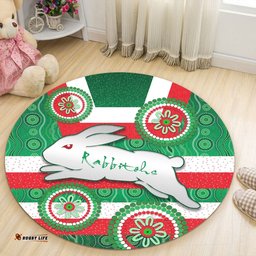 Go Rabbitohs Round Carpet Mix Indigenous