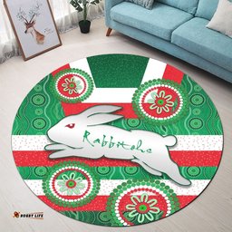 Go Rabbitohs Round Carpet Mix Indigenous