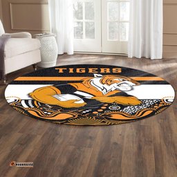 Tigers Indigenous Round Carpet Wests