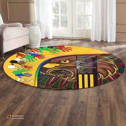 Pride Hawks Indigenous Round Carpet Hawthorn Naidoc Week Aboriginal Version Special