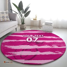 Custom Sixers Cricket 2023 Round Carpet LIKEASIXER Special Ver