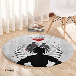 New Zealand ANZAC Day Round Carpet For The Nurse Lest We Forget