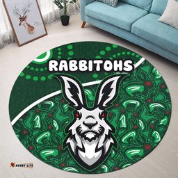 Rabbitohs Round Carpet Aboriginal Camo Style