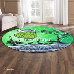 Raiders Indigenous Round Carpet