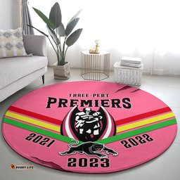 NRL Panthers Round Carpet Premiers 2023 Three Peat Proud Of Our Boys Pink