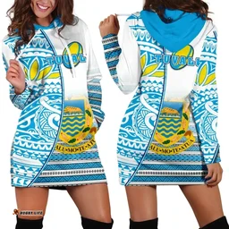 Tuvalu Rugby Women's Hoodie Dress Special K13