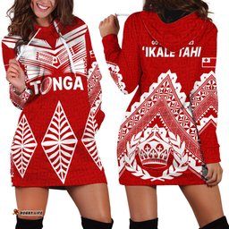 Tonga Rugby Hoodie Dress Proud Tongan Ngatu Kupesi World Cup 2023 No1