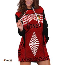 Custom Tonga Rugby Hoodie Dress Go Champions World Cup 2023 Ngatu Unique