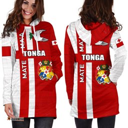 Tonga Rugby Hoodie Dress Mate Ma'a