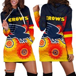 Adelaide Crows Special Style Women's Hoodie Dress