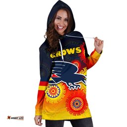 Adelaide Crows Special Style Women's Hoodie Dress
