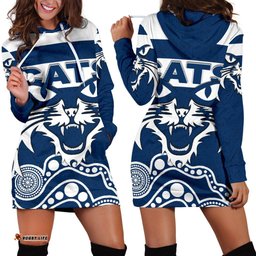 Cats Hoodie Dress