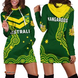 Australia Rugby Hoodie Dress The Kangaroos Champions Pacific Indigenous