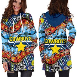 Cowboys Indigenous Hoodie Dress