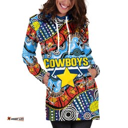 Cowboys Indigenous Hoodie Dress