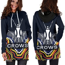 Adelaide Women Hoodie Dress Special Crows