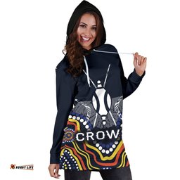 Adelaide Women Hoodie Dress Special Crows